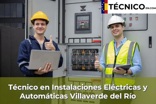 Técnico Medio en Instalaciones Eléctricas y Automáticas en Villaverde