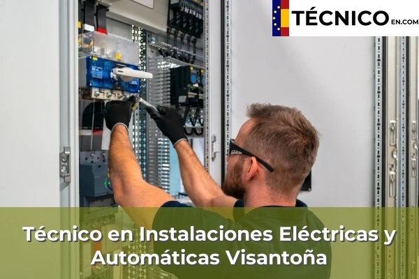 Técnico Medio en Instalaciones Eléctricas y Automáticas en Sada 62 Técnico Medio en Instalaciones Eléctricas y Automáticas en Visantoña