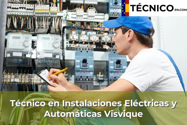 Técnico Medio en Instalaciones Eléctricas y Automáticas en Visvique