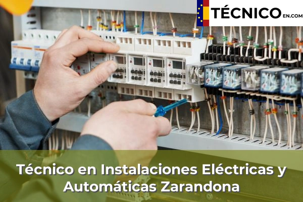 Técnico en Instalaciones Eléctricas y Automáticas en Zarandona
