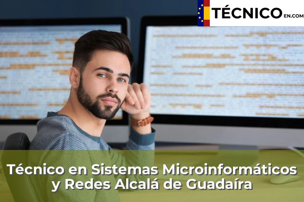 Técnico Medio en Sistemas Microinformáticos y Redes en Alcalá de Guadaíra