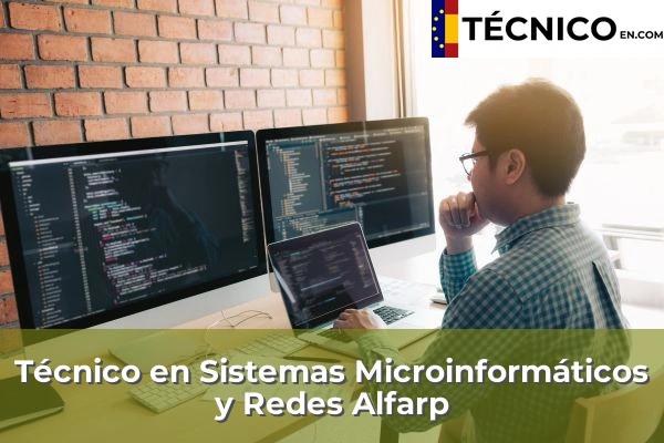 Técnico Medio en Sistemas Microinformáticos y Redes en Rótova 21 Técnico Medio en Sistemas Microinformáticos y Redes en Alfarp