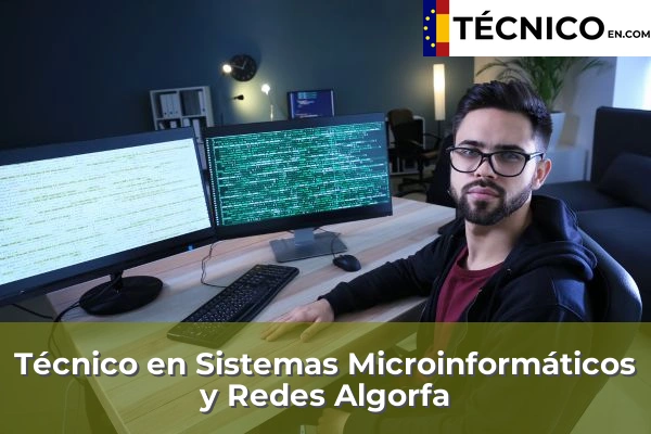 Técnico Medio en Sistemas Microinformáticos y Redes en Algorfa