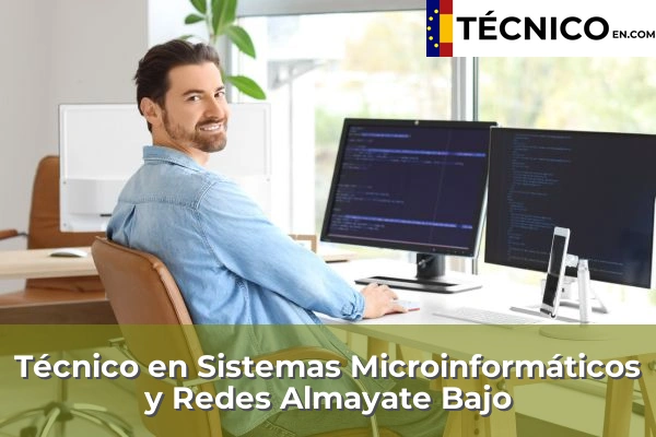 Técnico en Sistemas Microinformáticos y Redes en Benagalbón 9 Técnico en Sistemas Microinformáticos y Redes en Almayate Bajo