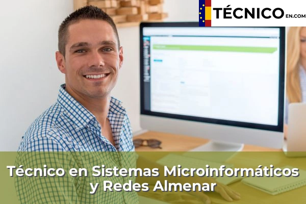 Técnico Medio en Sistemas Microinformáticos y Redes en Almenar