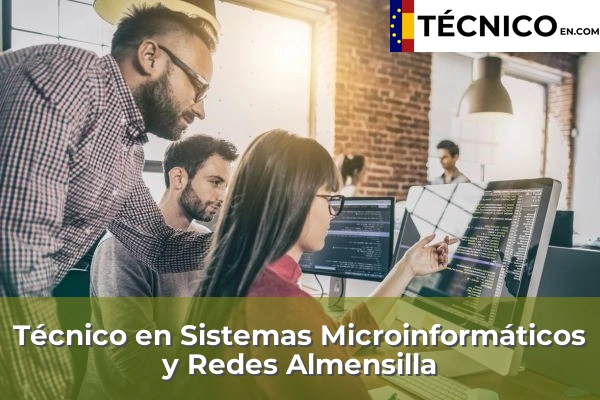 Técnico Medio en Sistemas Microinformáticos y Redes en Almensilla