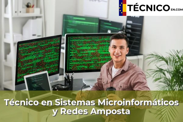Técnico Medio en Sistemas Microinformáticos y Redes en Botarell 5 Técnico Medio en Sistemas Microinformáticos y Redes en Amposta