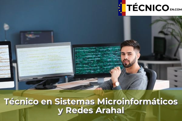 Técnico Medio en Sistemas Microinformáticos y Redes en Arahal