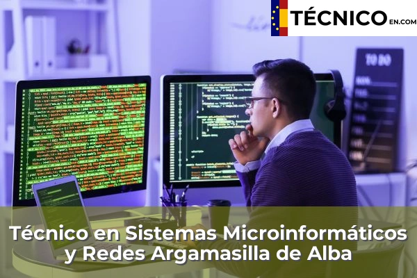 Técnico Medio en Sistemas Microinformáticos y Redes en Argamasilla de Alba