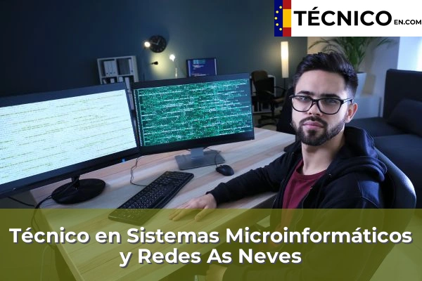 Técnico en Sistemas Microinformáticos y Redes en O Gabián 22 Técnico en Sistemas Microinformáticos y Redes en As Neves