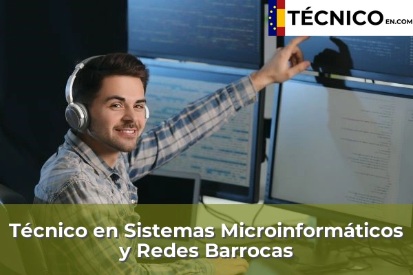 Técnico en Sistemas Microinformáticos y Redes en O Gabián 29 Técnico en Sistemas Microinformáticos y Redes en Barrocas