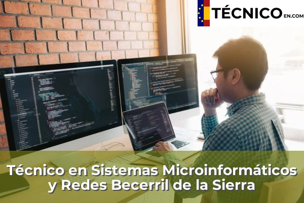Técnico Medio en Sistemas Microinformáticos y Redes en El Boalo 32 Técnico Medio en Sistemas Microinformáticos y Redes en Becerril de la Sierra