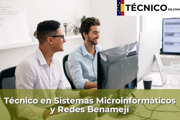 Técnico Medio en Sistemas Microinformáticos y Redes en Peñarroya-Pueblonuevo 9 Técnico Medio en Sistemas Microinformáticos y Redes en Benamejí