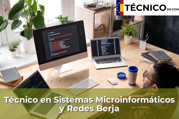 Técnico en Sistemas Microinformáticos y Redes en Las Marinas 12 Técnico en Sistemas Microinformáticos y Redes en Berja