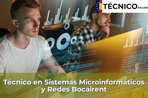 Técnico Medio en Sistemas Microinformáticos y Redes en Rótova 51 Técnico Medio en Sistemas Microinformáticos y Redes en Bocairent