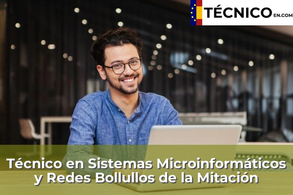 Técnico Medio en Sistemas Microinformáticos y Redes en Bollullos de la Mitación