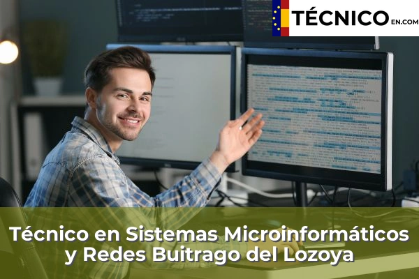 Técnico Medio en Sistemas Microinformáticos y Redes en El Boalo 35 Técnico Medio en Sistemas Microinformáticos y Redes en Buitrago del Lozoya