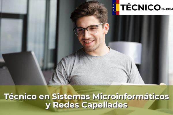 Técnico en Sistemas Microinformáticos y Redes en Capellades