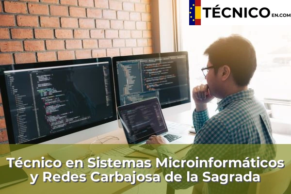 Técnico en Sistemas Microinformáticos y Redes en Carbajosa de la Sagrada