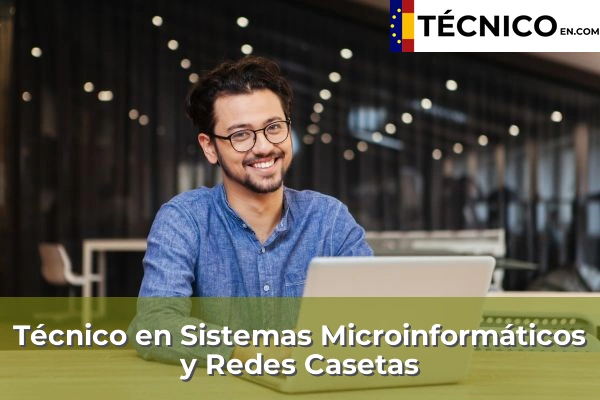 Técnico Medio en Sistemas Microinformáticos y Redes en San Gregorio 9 Técnico Medio en Sistemas Microinformáticos y Redes en Casetas