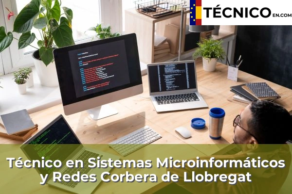Técnico en Sistemas Microinformáticos y Redes en Corbera de Llobregat
