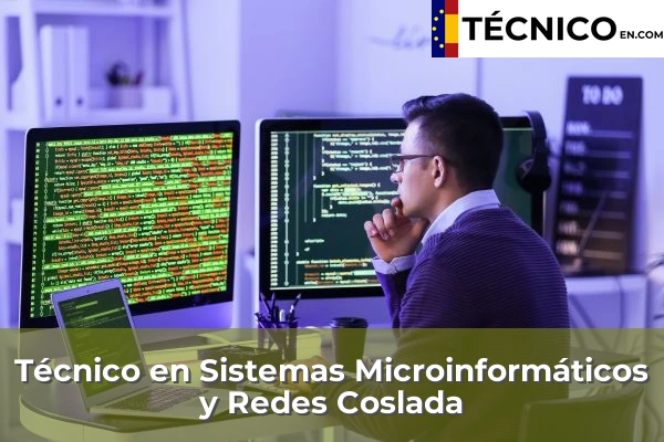 Técnico Medio en Sistemas Microinformáticos y Redes en El Boalo 50 Técnico Medio en Sistemas Microinformáticos y Redes en Coslada
