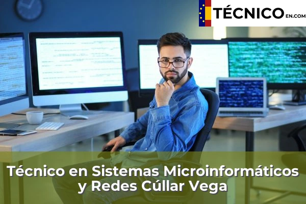 Técnico Medio en Sistemas Microinformáticos y Redes en Cúllar Vega