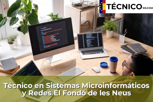 Técnico Medio en Sistemas Microinformáticos y Redes en El Fondó de les Neus