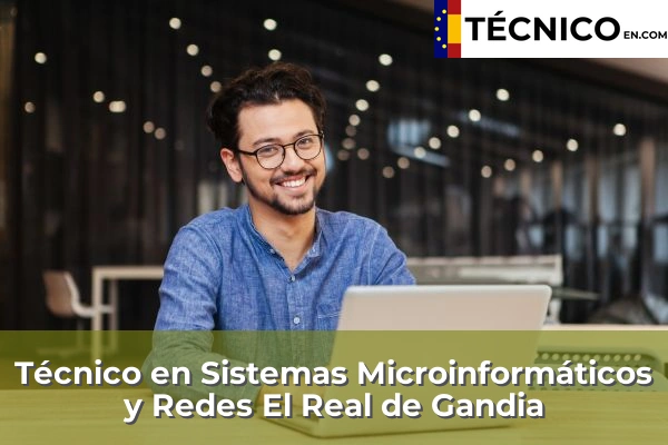 Técnico Medio en Sistemas Microinformáticos y Redes en Rótova 83 Técnico Medio en Sistemas Microinformáticos y Redes en El Real de Gandia
