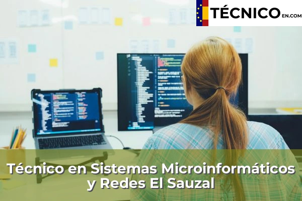 Técnico Medio en Sistemas Microinformáticos y Redes en El Sauzal