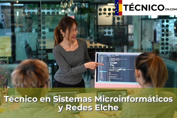 Técnico Medio en Sistemas Microinformáticos y Redes en Elche