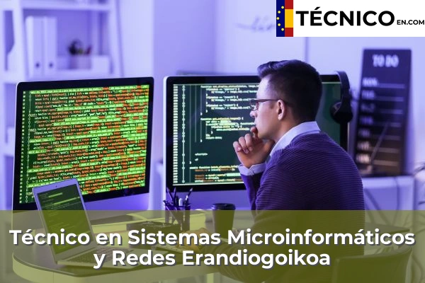 Técnico Medio en Sistemas Microinformáticos y Redes en Plaza 28 Técnico Medio en Sistemas Microinformáticos y Redes en Erandiogoikoa