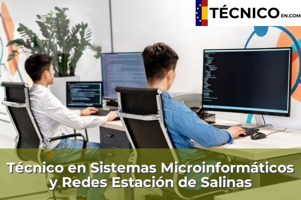 Técnico en Sistemas Microinformáticos y Redes en Benagalbón 27 Técnico en Sistemas Microinformáticos y Redes en Estación