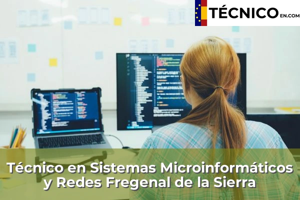 Técnico en Sistemas Microinformáticos y Redes en Fregenal de la Sierra