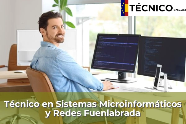 Técnico Medio en Sistemas Microinformáticos y Redes en El Boalo 58 Técnico Medio en Sistemas Microinformáticos y Redes en Fuenlabrada