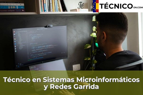 Técnico en Sistemas Microinformáticos y Redes en O Gabián 43 Técnico en Sistemas Microinformáticos y Redes en Garrida