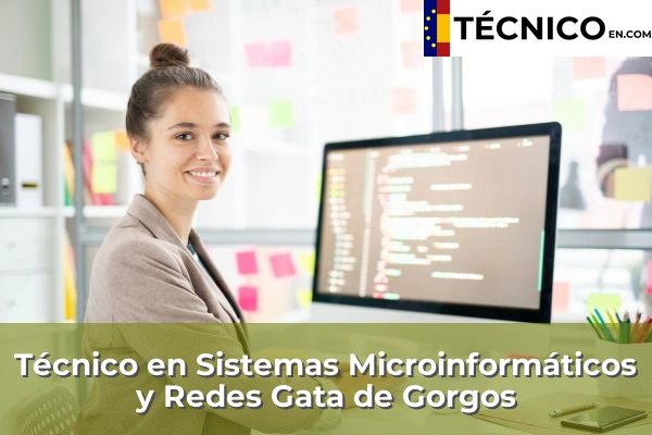 Técnico Medio en Sistemas Microinformáticos y Redes en Gata de Gorgos
