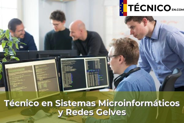 Técnico Medio en Sistemas Microinformáticos y Redes en Gelves