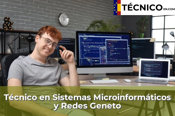 Técnico Medio en Sistemas Microinformáticos y Redes en Geneto