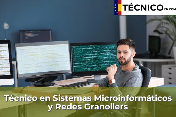 Técnico en Sistemas Microinformáticos y Redes en Granollers