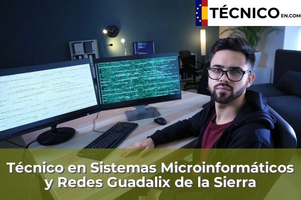 Técnico Medio en Sistemas Microinformáticos y Redes en El Boalo 63 Técnico Medio en Sistemas Microinformáticos y Redes en Guadalix de la Sierra