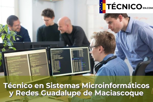 Técnico en Sistemas Microinformáticos y Redes en Guadalupe de Maciascoque