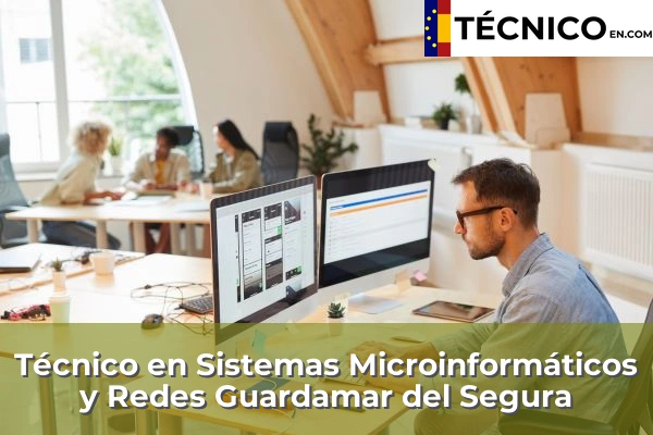 Técnico Medio en Sistemas Microinformáticos y Redes en Guardamar del Segura