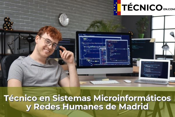 Técnico Medio en Sistemas Microinformáticos y Redes en El Boalo 65 Técnico Medio en Sistemas Microinformáticos y Redes en Humanes de Madrid