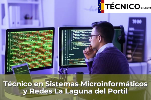 Técnico en Sistemas Microinformáticos y Redes en La Laguna del Portil