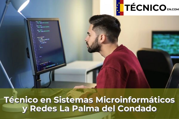 Técnico en Sistemas Microinformáticos y Redes en La Palma