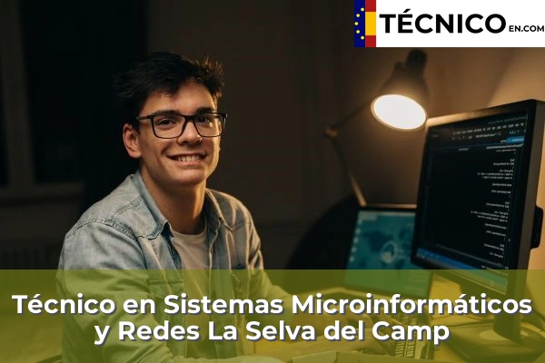 Técnico Medio en Sistemas Microinformáticos y Redes en Botarell 20 Técnico Medio en Sistemas Microinformáticos y Redes en La Selva del Camp