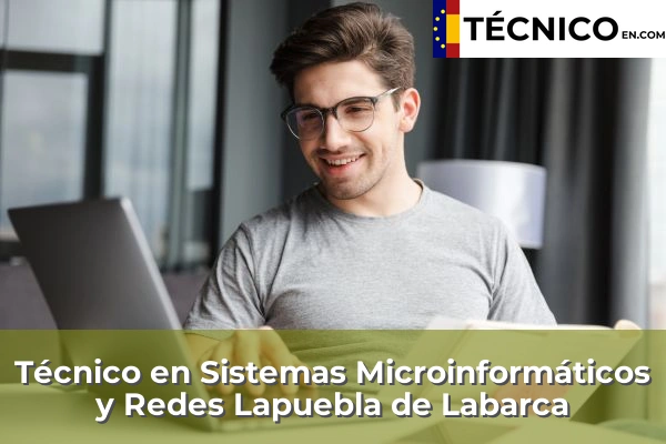 Técnico Medio en Sistemas Microinformáticos y Redes en Lapuebla de Labarca