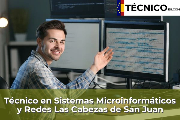 Técnico Medio en Sistemas Microinformáticos y Redes en Las Cabezas de San Juan