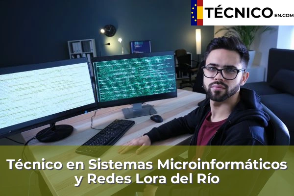 Técnico Medio en Sistemas Microinformáticos y Redes en Lora del Río